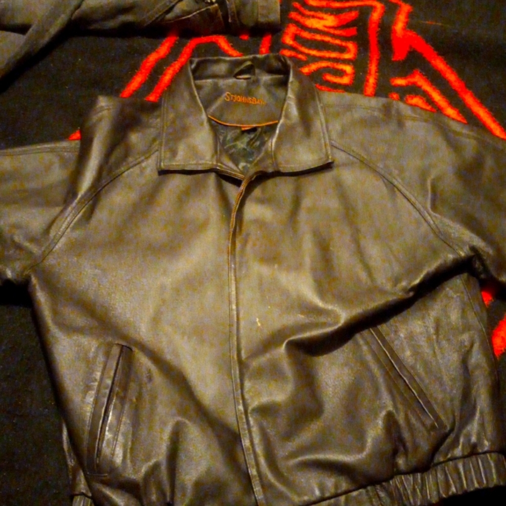St. John's bay leather jacket